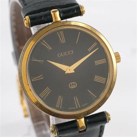 vintage web watch gucci|vintage gucci watches for men.